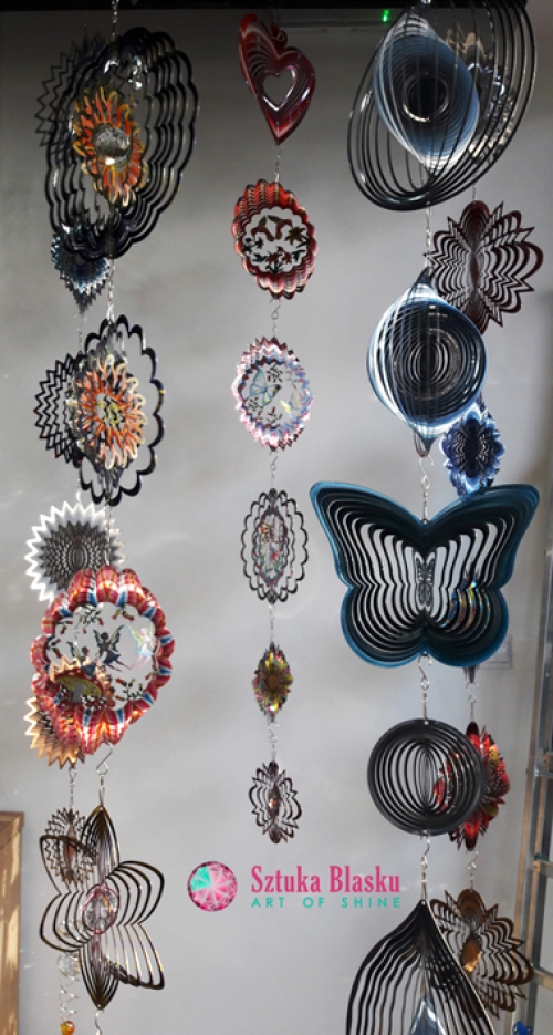 Sklep Sztuka Blasku - Wind Spinnery zestawy