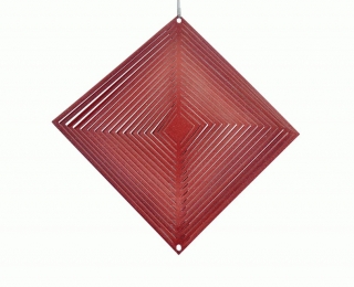 Wind Spinner - Kwadrat Mały