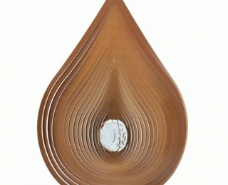 Gruszka + Kryształ - Złota