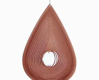 Wind Spinner - Łezka + Kryształ