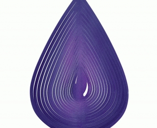 Wind Spinner - Łezka Duża