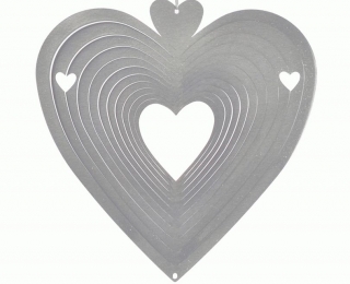 Wind Spinner - Serce 1 Średnie