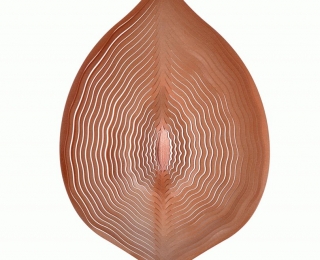 Wind Spinner - Liść Duży