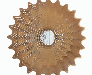 Wind Spinner - Falisty Splash + Kryształ