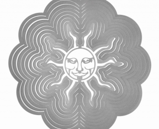 Wind Spinner - Słońce 1 Duże