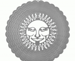 Wind Spinner - Słońce 3 Duże