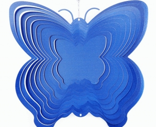 Wind Spinner - Motyl 2 Duży
