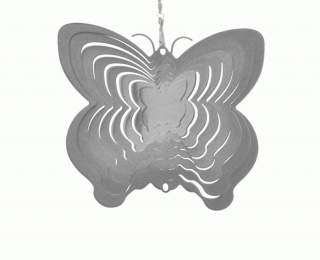 Wind Spinner - Motyl 2 Mały