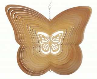 Wind Spinner - Motyl 3 Duży