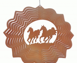 Wind Spinner - Konie 2 Duże