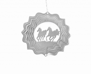 Wind Spinner - Konie 2 Małe