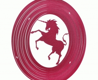 Wind Spinner - Jednorożec Duży