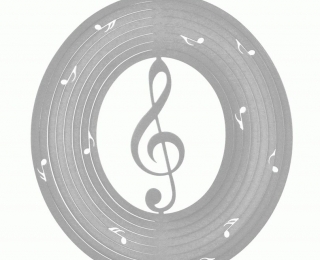 Wind Spinner - Nuta Duża