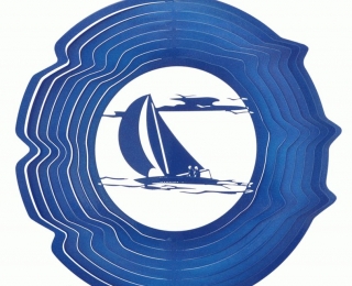 Wind Spinner - Łódka 1 Duża