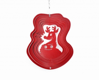 Wind Spinner - Renifer Mały