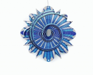 Wind Spinner - Hyper Splash Mały Multikolor