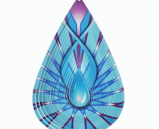 Wind Spinner - Łezka Duża Multikolor