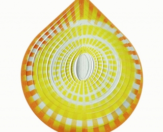 Wind Spinner - Kropla Średnia Multikolor