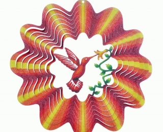 Wind Spinner - Koliber 2 Średni Multikolor