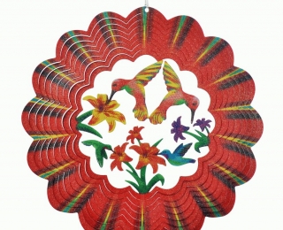 Wind Spinner - Koliber 3 Średni Multikolor