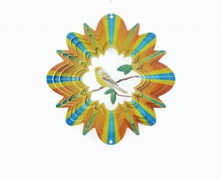 Wind Spinner - Ptaszek Mały Multikolor