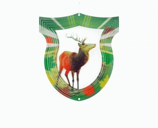 Wind Spinner - Jeleń Mały Multikolor