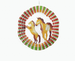 Wind Spinner - Konie 1 Małe Multikolor