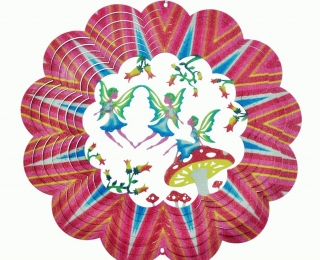 Wind Spinner - Wróżki Średnie Multikolor