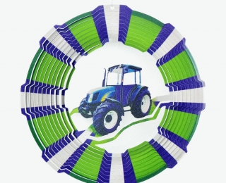 Wind Spinner - Traktor Średni Multikolor