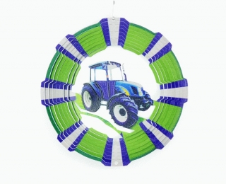 Wind Spinner - Traktor Mały Multikolor